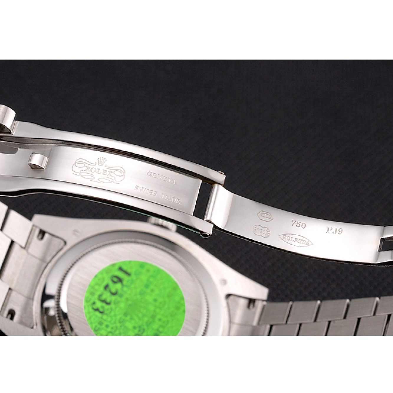 Aaa replica watch Case Steel Day Ice And Bracelet Date Blue Rolex 40 Stainless Dial 0727